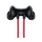 Casti Wireless OnePlus Bullets Z2, Microfon, Control Volum, Bluetooth, IP55 (Rosu) fotografia produsului View 2 S