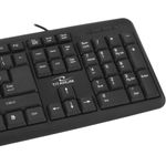 Tastatura Esperanza Titanum TK101, USB (Negru) fotografia produsului View 4 S