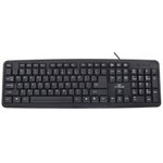Tastatura Esperanza Titanum TK101, USB (Negru) fotografia produsului View 2 S