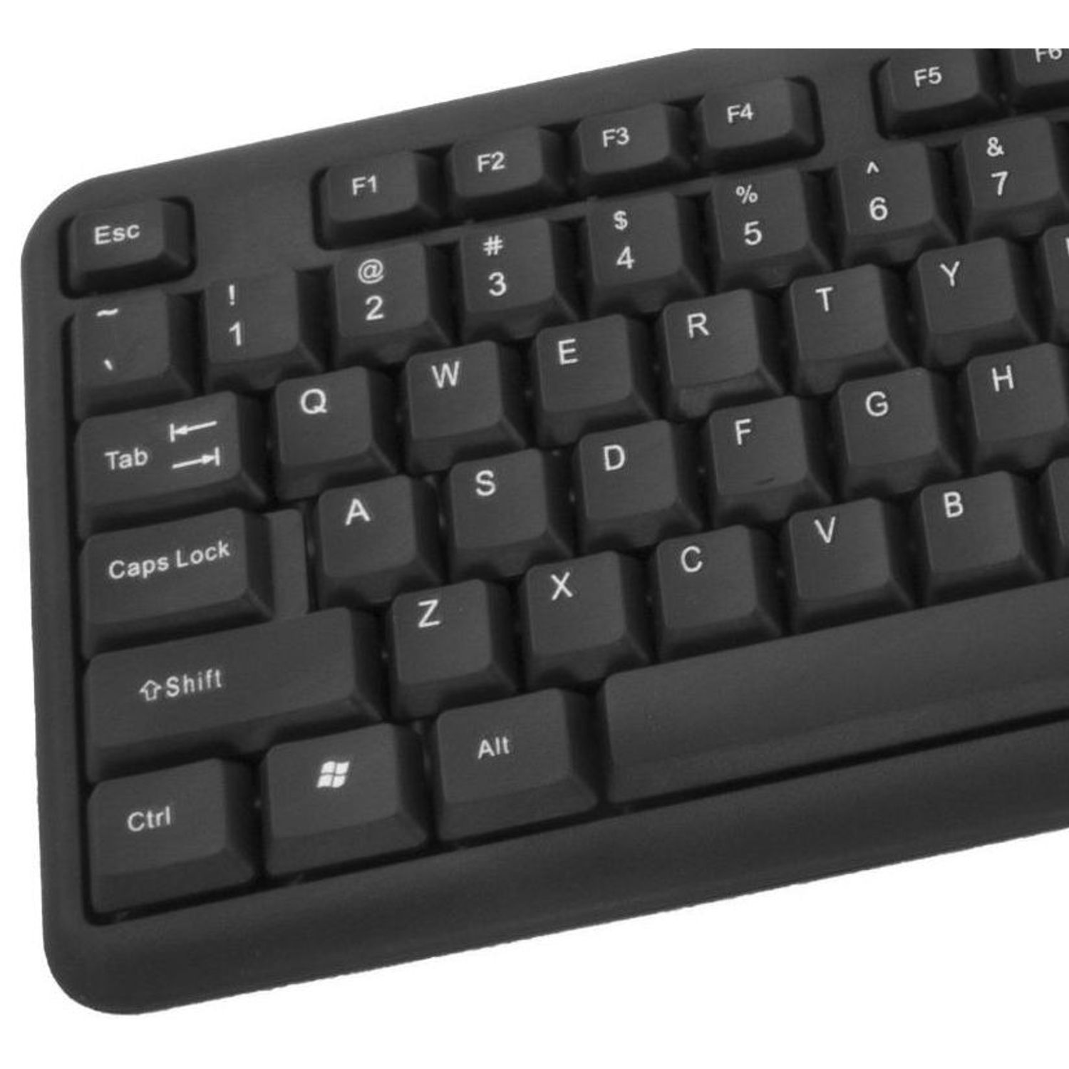 Tastatura Esperanza Titanum TK101, USB (Negru) fotografia produsului View 3 L