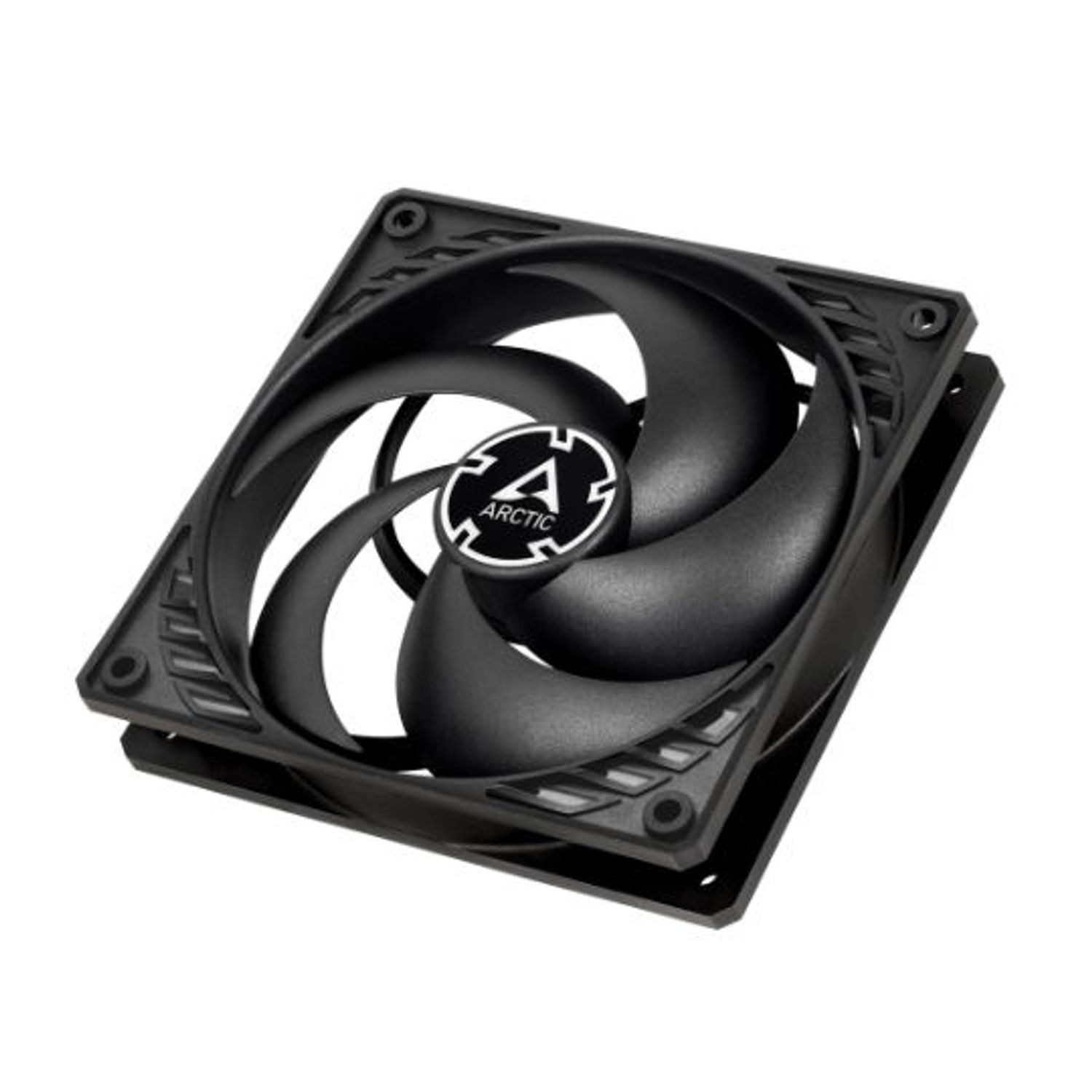 Ventilator Arctic Cooling P12 PWM, 120 mm (Negru) fotografia produsului