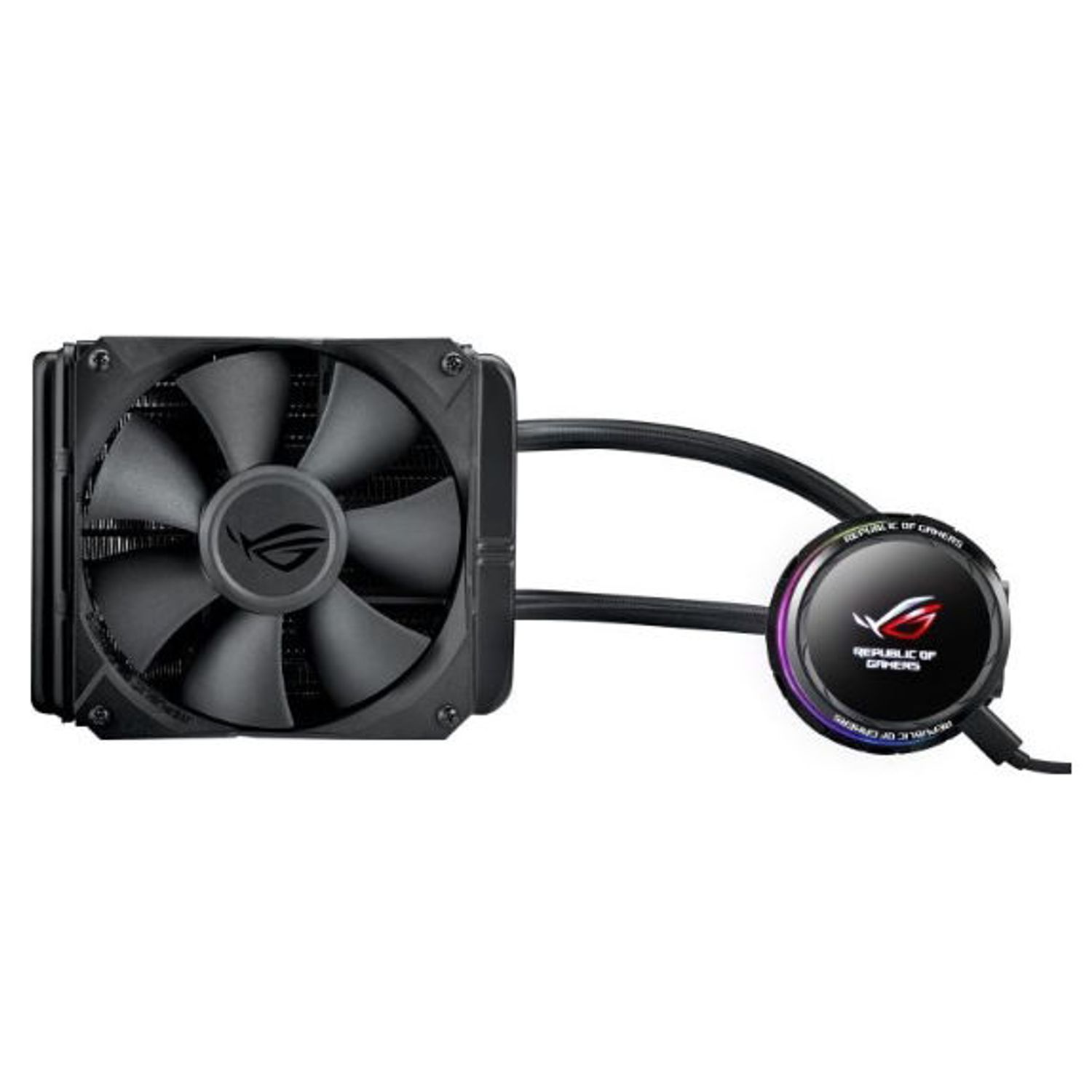Cooler CPU ASUS ROG RYUO 120 fotografia produsului View 3 L