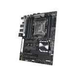 Placa de baza  ASUS WS X299 PRO/SE, Intel X299, LGA 2066, CEB fotografia produsului View 3 S