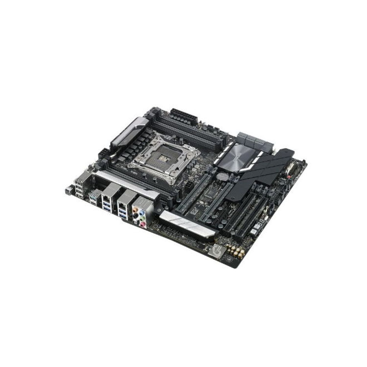 Placa de baza  ASUS WS X299 PRO/SE, Intel X299, LGA 2066, CEB fotografia produsului View 4 L