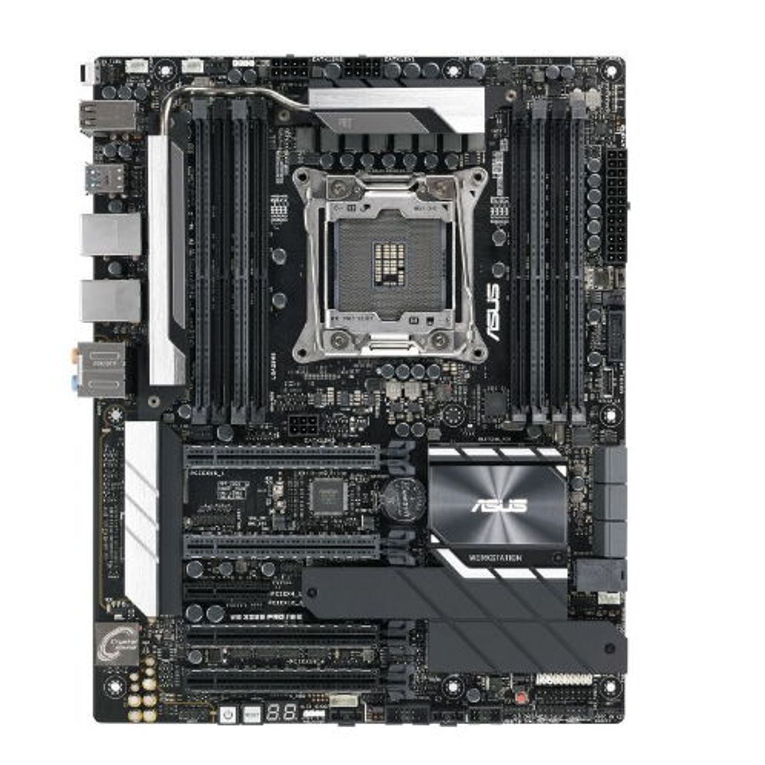 Placa de baza  ASUS WS X299 PRO/SE, Intel X299, LGA 2066, CEB fotografia produsului