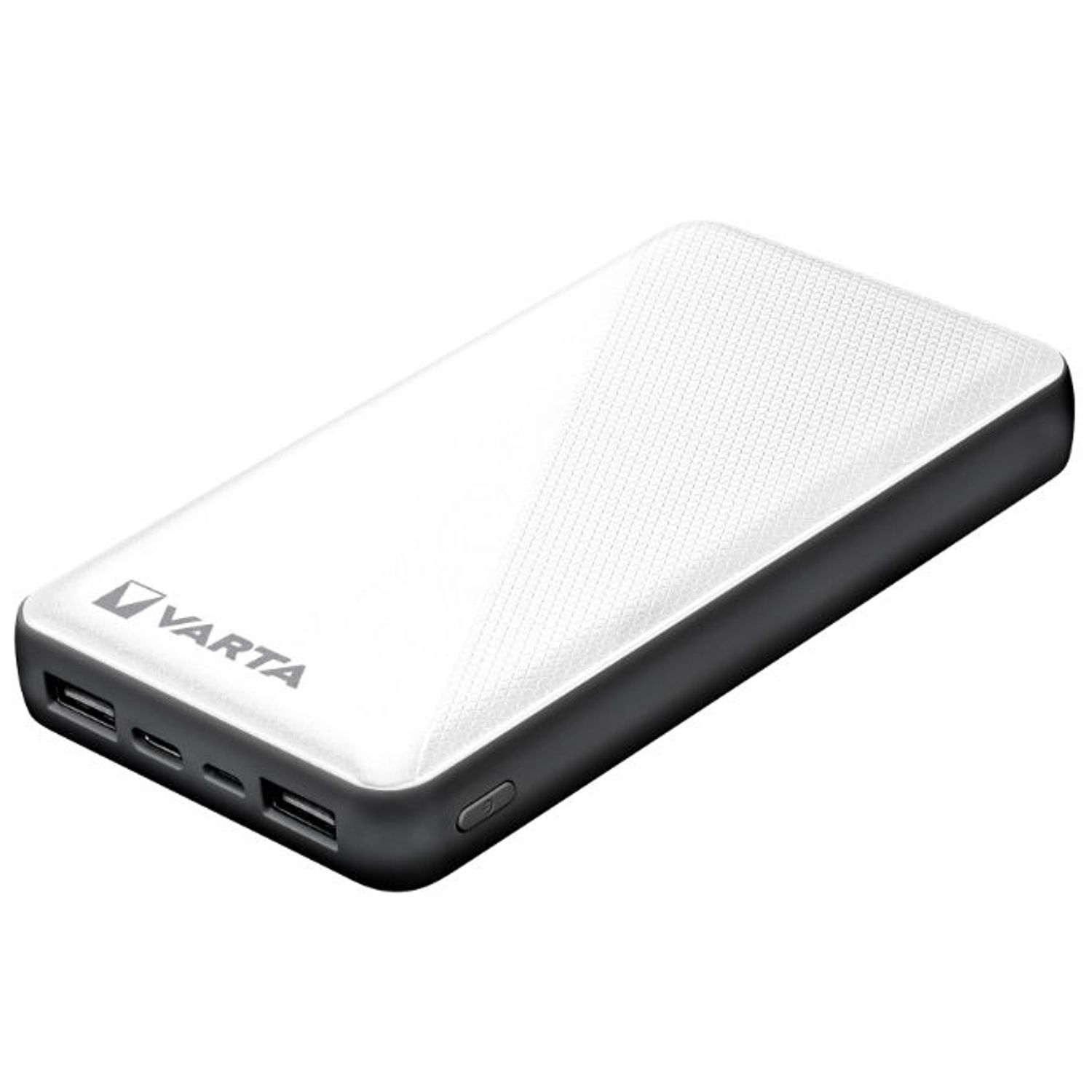 Acumulator extern Varta 57977,  15000 mAh (Alb/Negru) fotografia produsului View 4 L