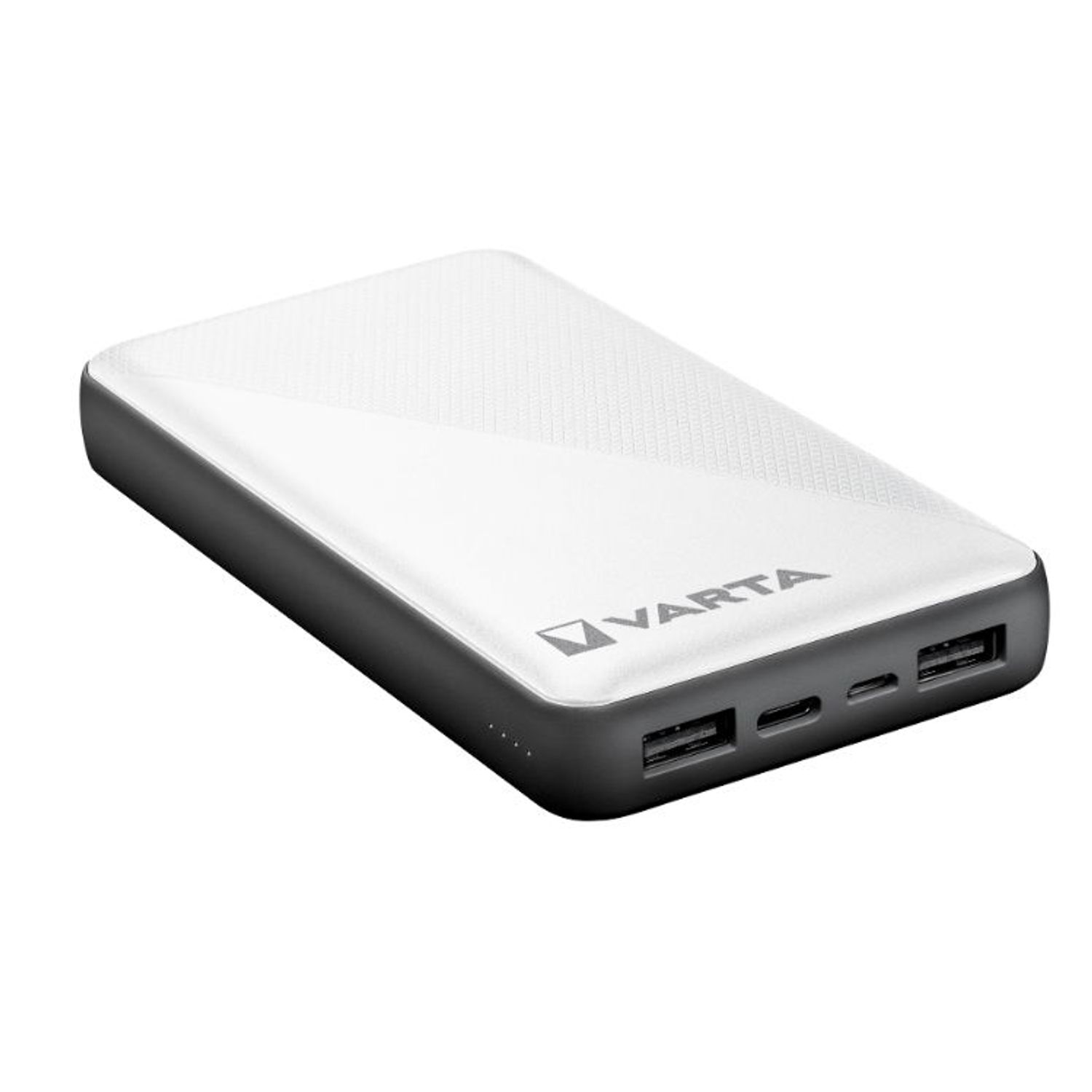 Acumulator extern Varta 57977,  15000 mAh (Alb/Negru) fotografia produsului View 3 L