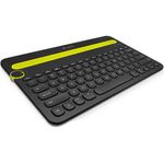 Tastatura Bluetooth Logitech K480 ideala pentru PC, smartphone sau tableta (Neagra) fotografia produsului
