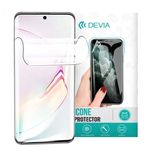 Folie Silicon Devia Antibacterian pentru Google Pixel 7 Pro (Transparent) fotografia produsului