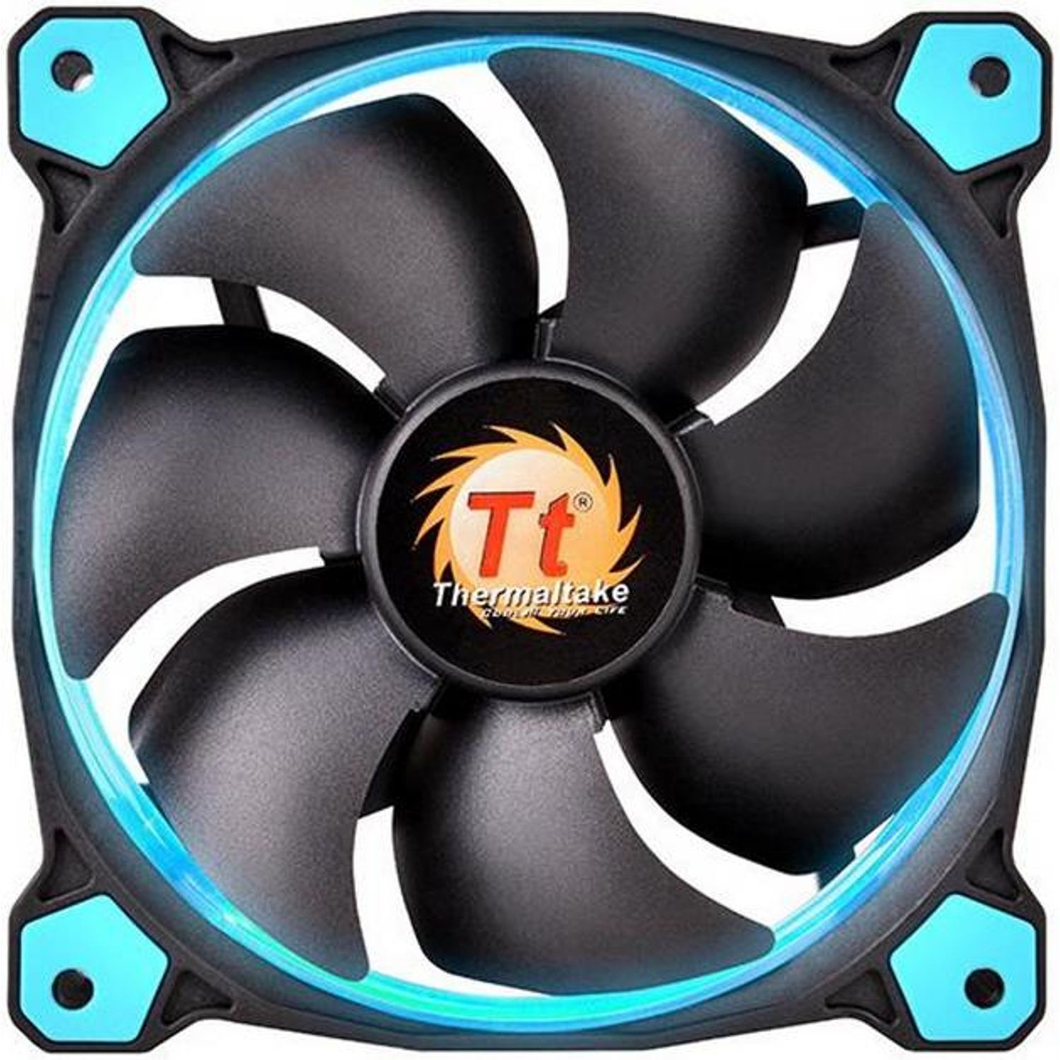 Ventilator Thermaltake Riing 14, 140mm (Albastru) fotografia produsului