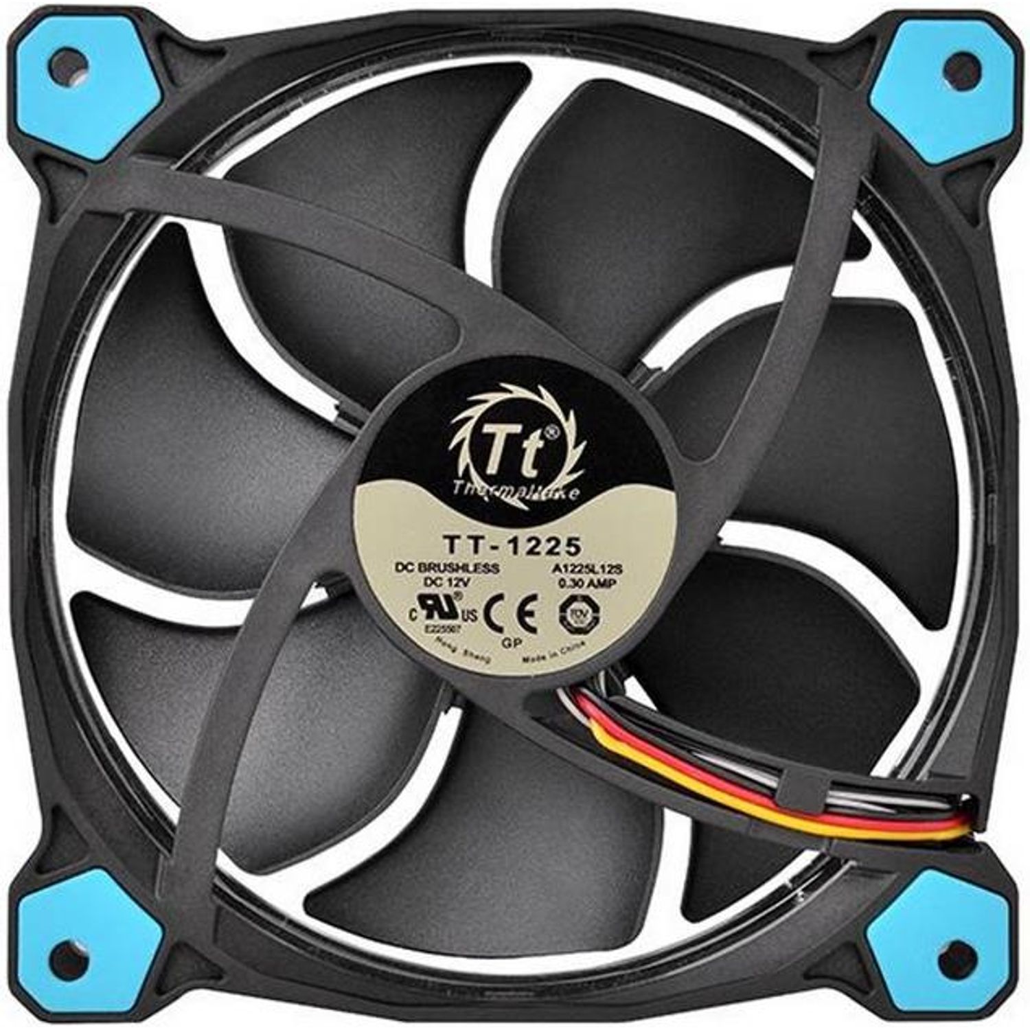 Ventilator Thermaltake Riing 14, 140mm (Albastru) fotografia produsului View 2 L