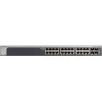 Switch Netgear XS728T, Gigabit, 24 porturi, 4 x SFP fotografia produsului View 2 S