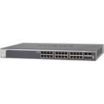 Switch Netgear XS728T, Gigabit, 24 porturi, 4 x SFP fotografia produsului