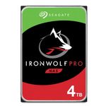 HDD Seagate IronWolf Pro, 4TB, SATA-III, 7200 RPM, 128MB fotografia produsului