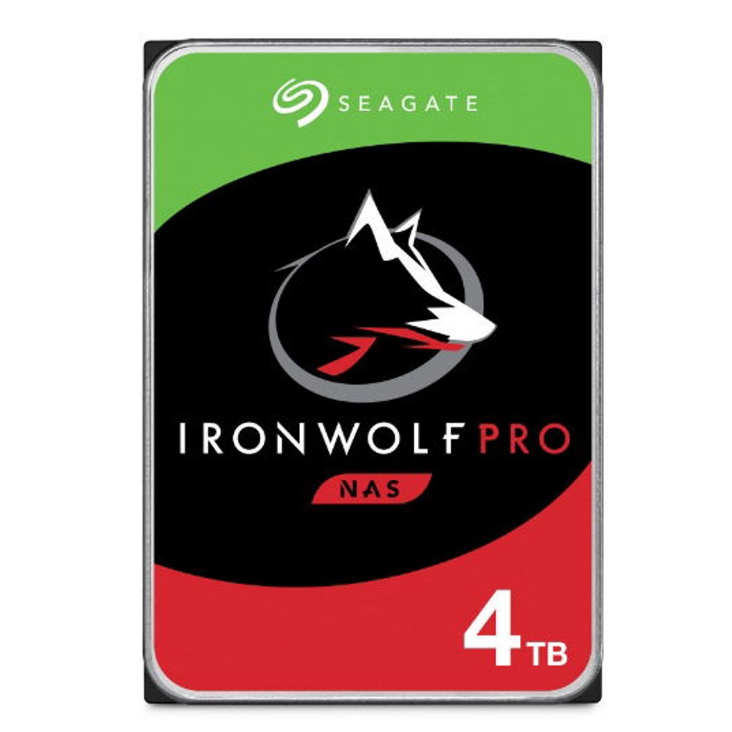 HDD Seagate IronWolf Pro, 4TB, SATA-III, 7200 RPM, 128MB fotografia produsului