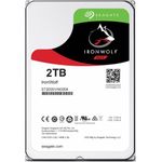 HDD Desktop Seagate IronWolf, 2TB, SATA III 600, 64 MB Buffer fotografia produsului