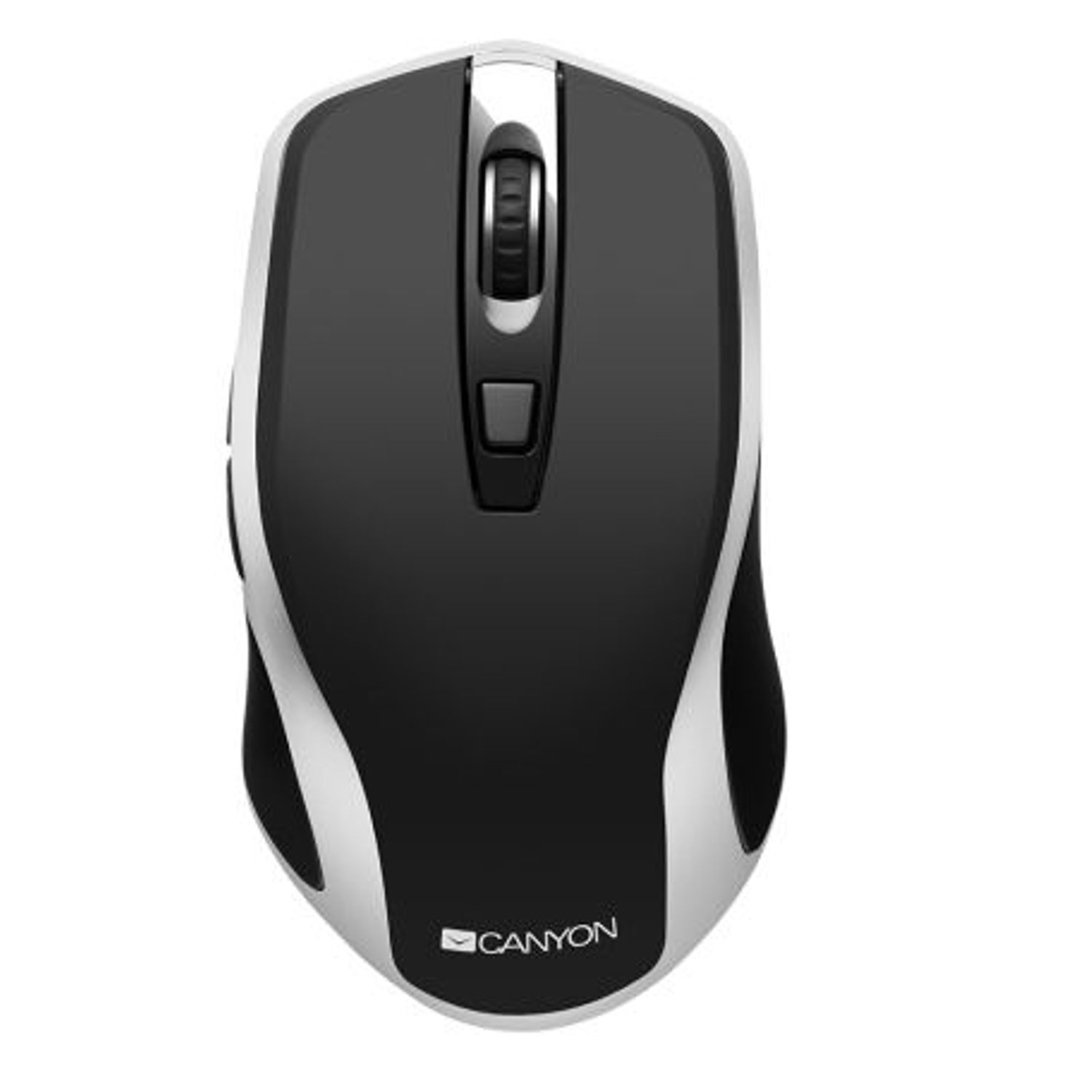 Mouse Wireless Canyon CNS-CMSW19B, USB, 1600 DPI (Negru) fotografia produsului View 4 L