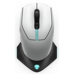 Mouse Dell Alienware 610M, 16000 DPI (Alb) fotografia produsului View 4 S