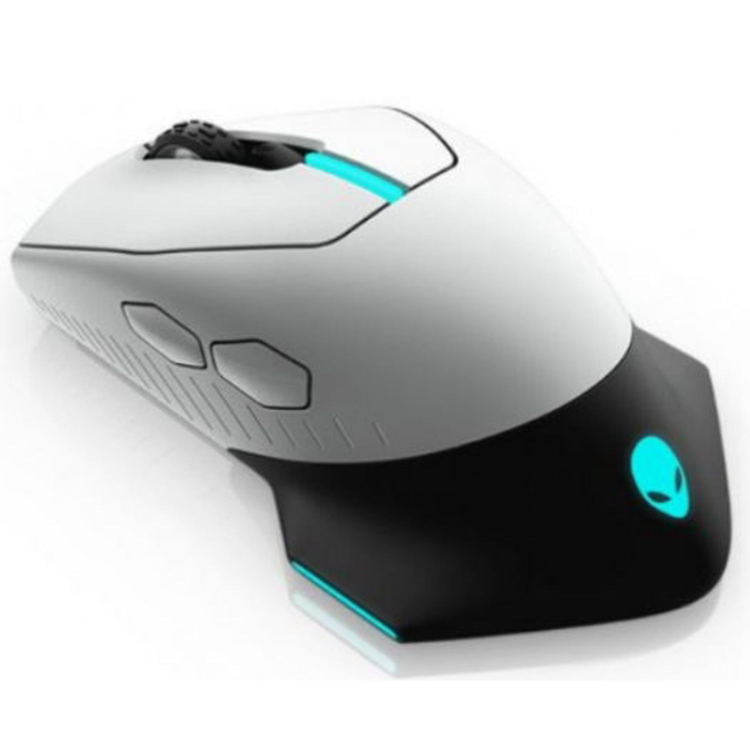 Mouse Dell Alienware 610M, 16000 DPI (Alb) fotografia produsului