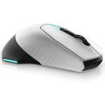 Mouse Dell Alienware 610M, 16000 DPI (Alb) fotografia produsului View 3 S
