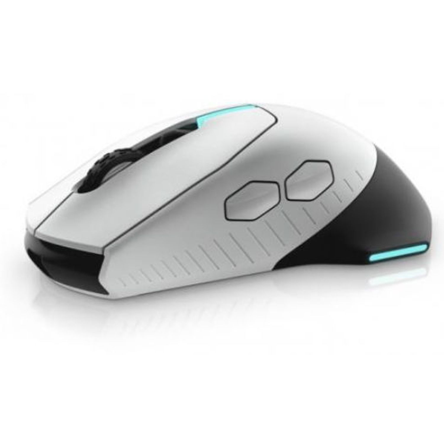 Mouse Dell Alienware 610M, 16000 DPI (Alb) fotografia produsului View 2 L
