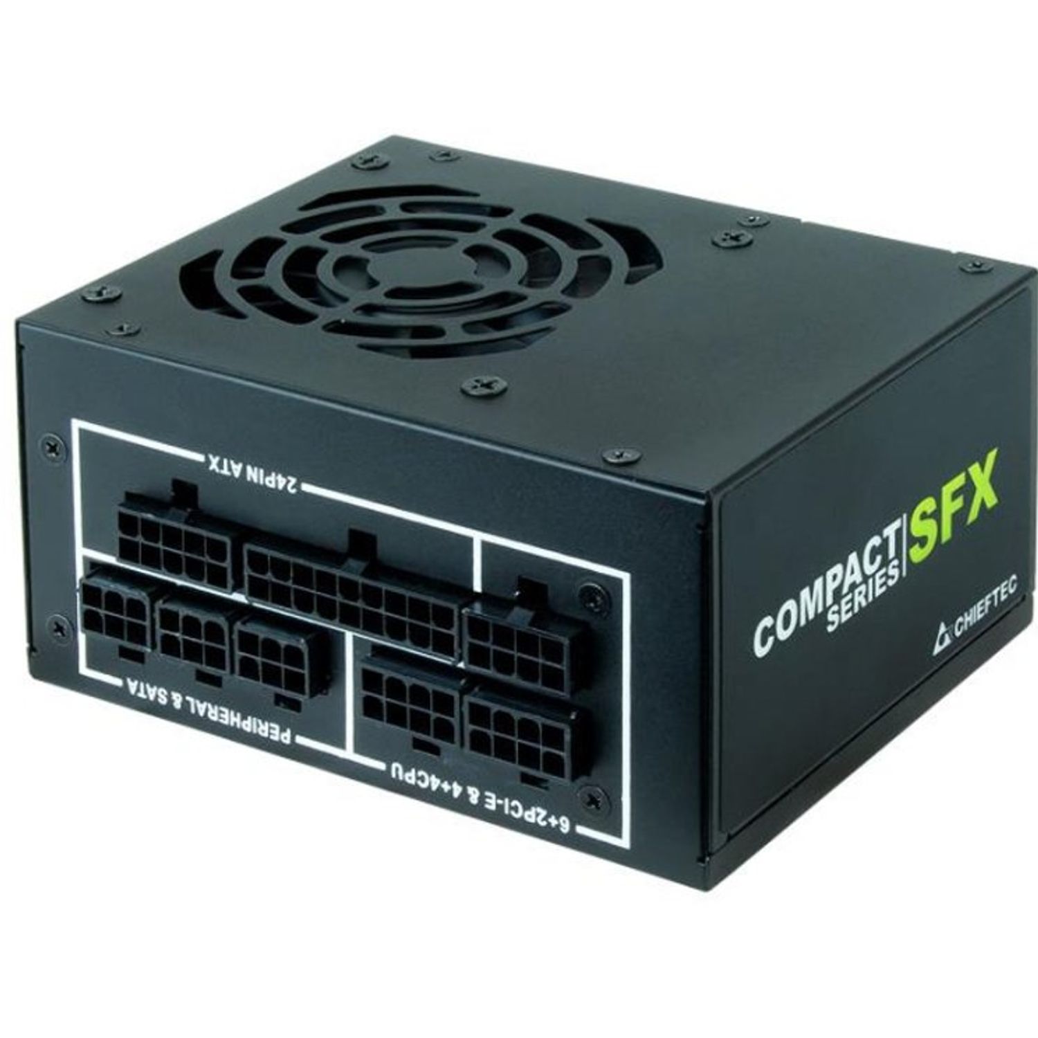 Sursa Chieftec Compact Series CSN-650C, 650W, 80 Plus Gold fotografia produsului