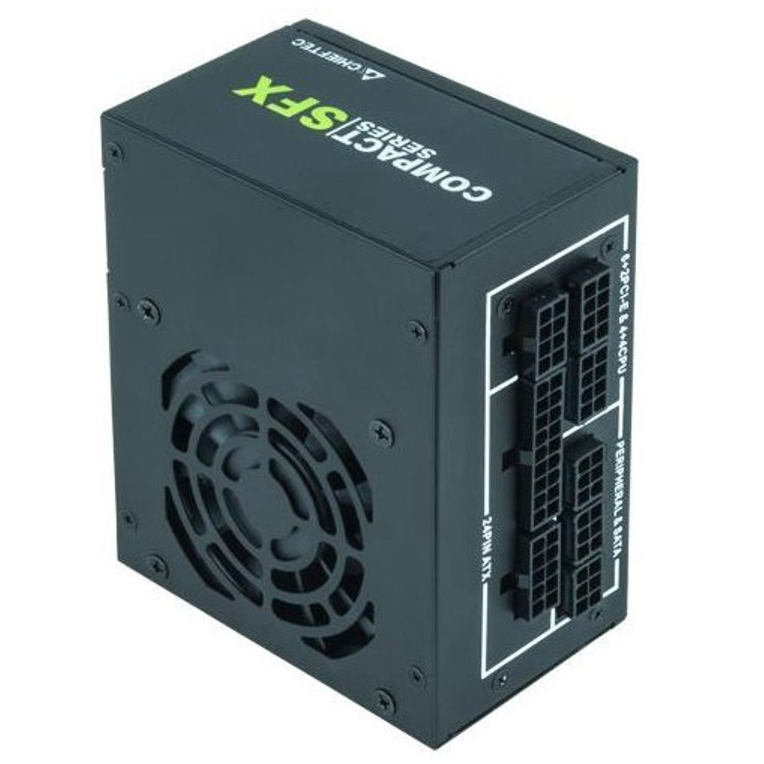 Sursa Chieftec Compact Series CSN-650C, 650W, 80 Plus Gold fotografia produsului View 2 L