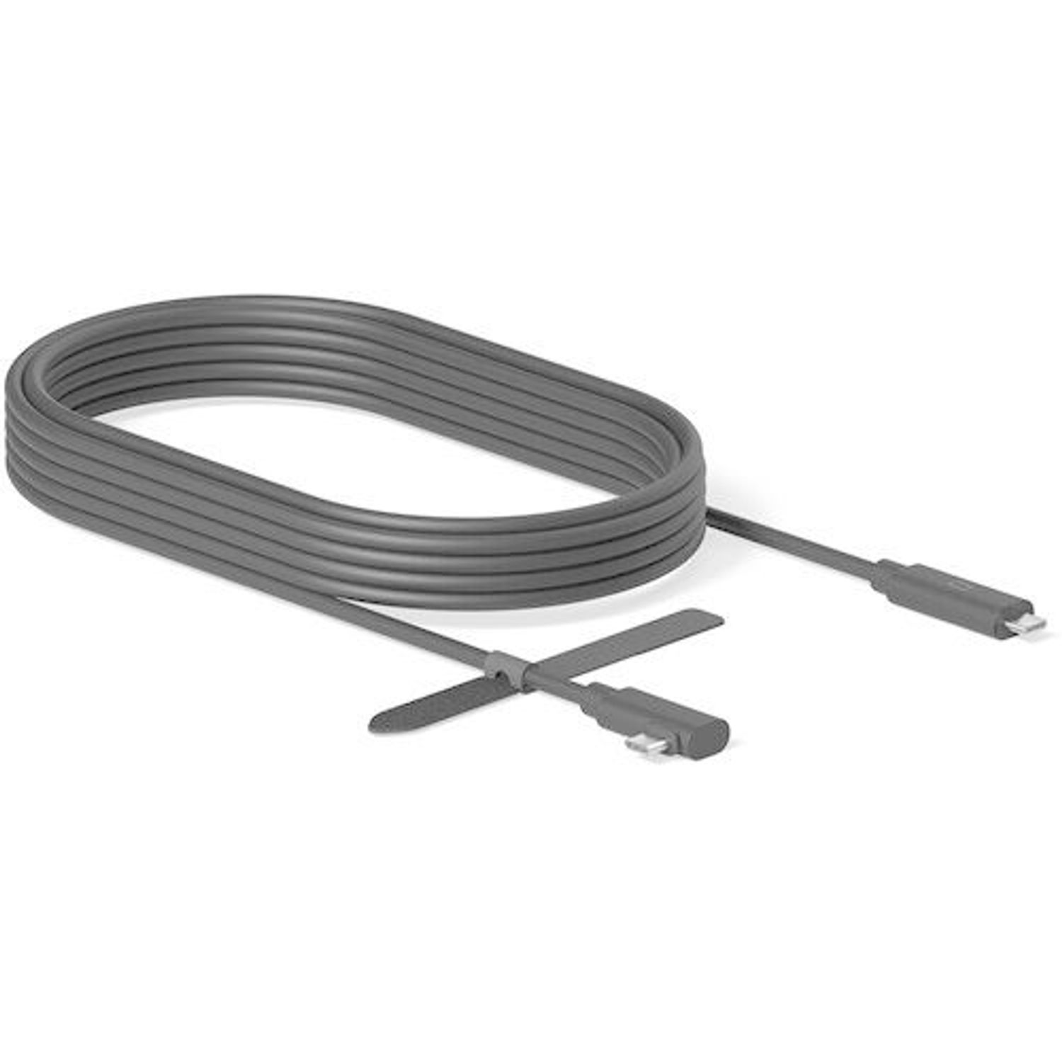 Cablu de date Link pentru OCULUS Quest / Quest 2, 5m,  USB Type-C (Negru) fotografia produsului View 2 L