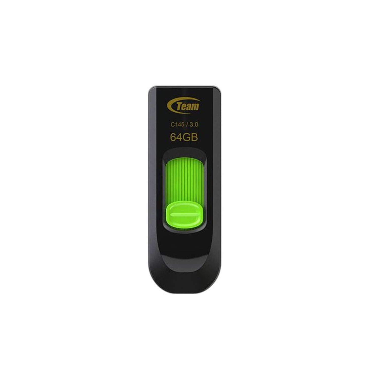 Stick USB Team Group C145, 64 GB, USB 3.0 (Verde/Negru) fotografia produsului