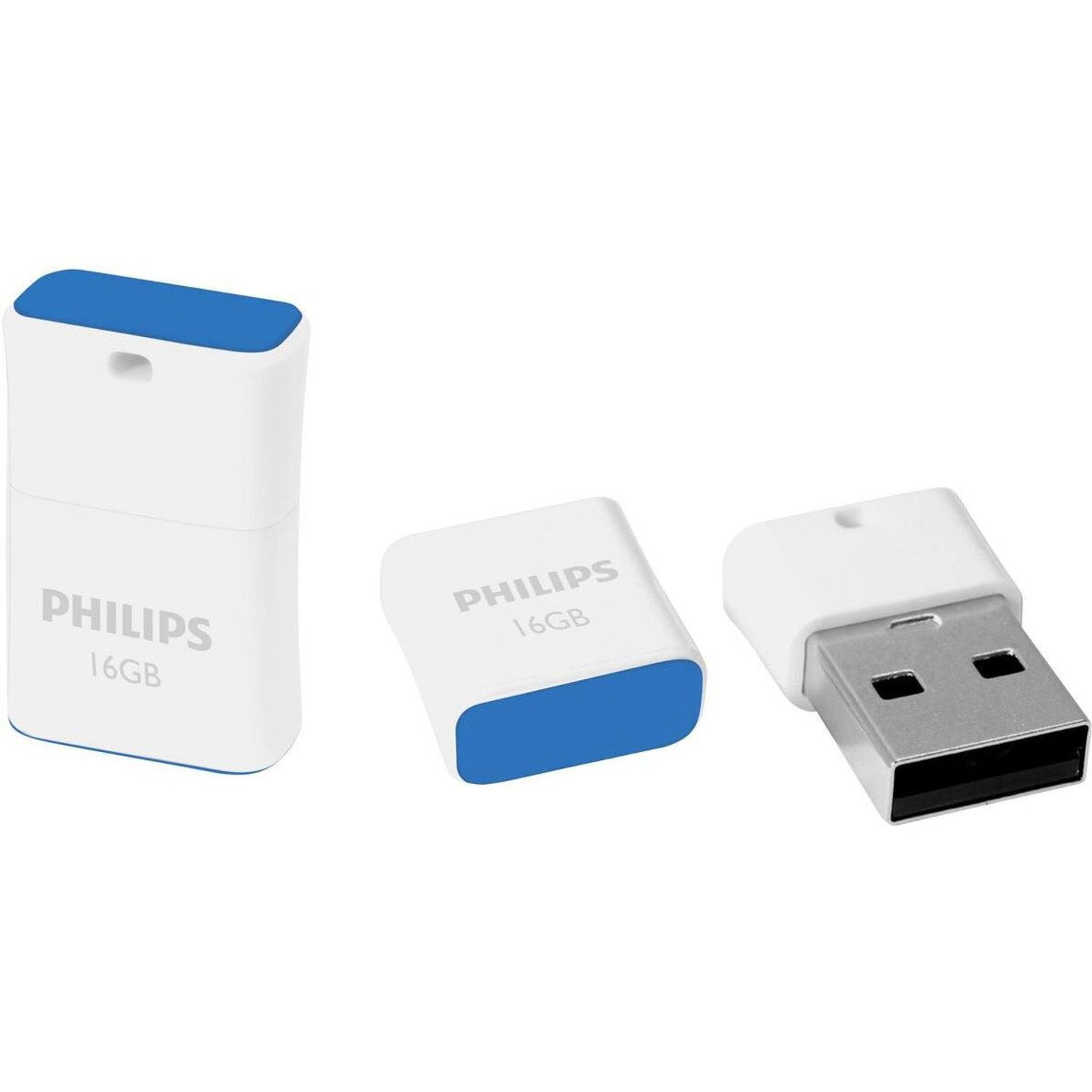 Memorie USB Philips Pico Edition, 16GB, USB 2.0 fotografia produsului