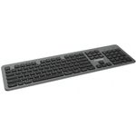Tastatura Canyon Ultra-slim BK-10, Bluetooth (Negru) fotografia produsului View 2 S