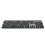 Tastatura Canyon Ultra-slim BK-10, Bluetooth (Negru) fotografia produsului