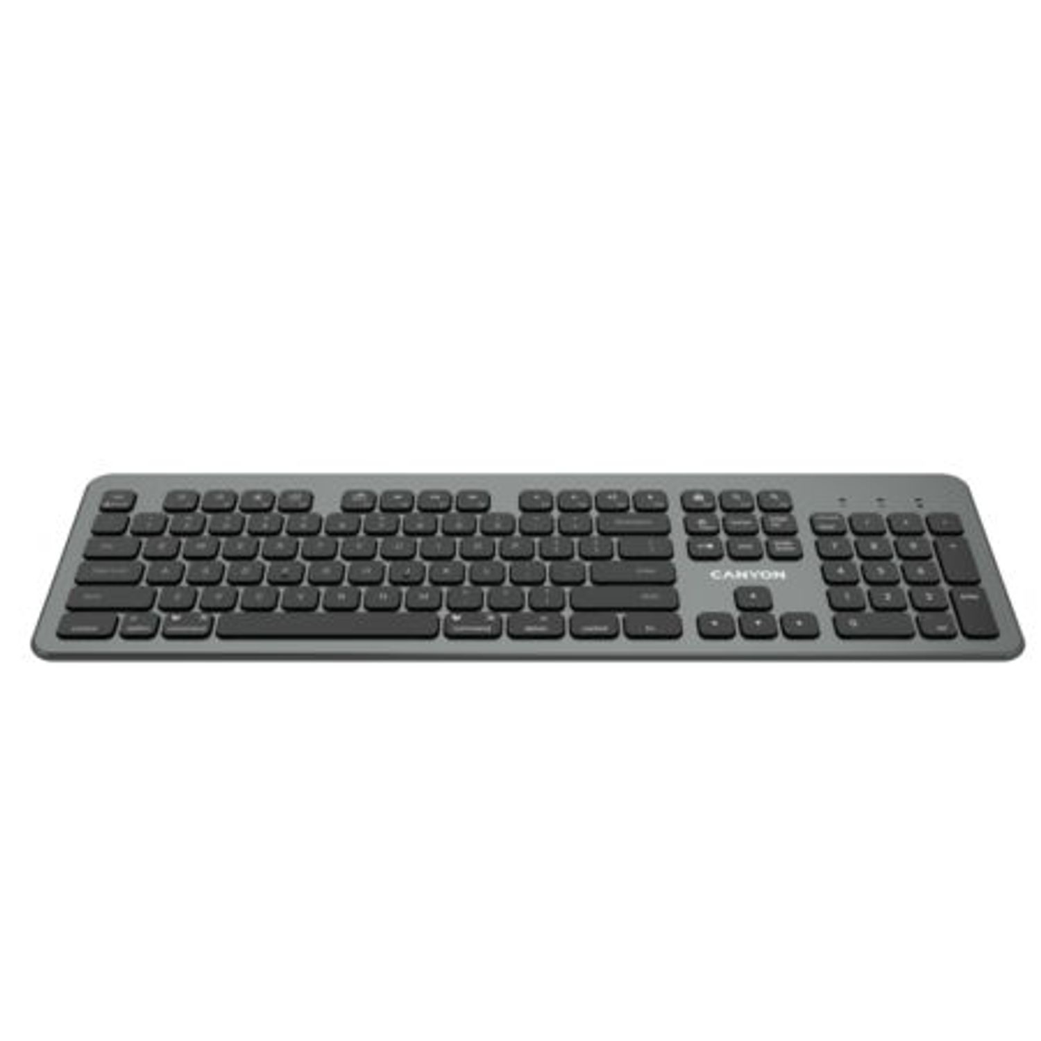 Tastatura Canyon Ultra-slim BK-10, Bluetooth (Negru) fotografia produsului