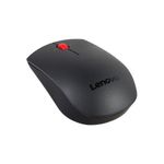 Mouse Wireless Laser Lenovo Professional, USB, 1600 DPI (Negru) fotografia produsului View 2 S
