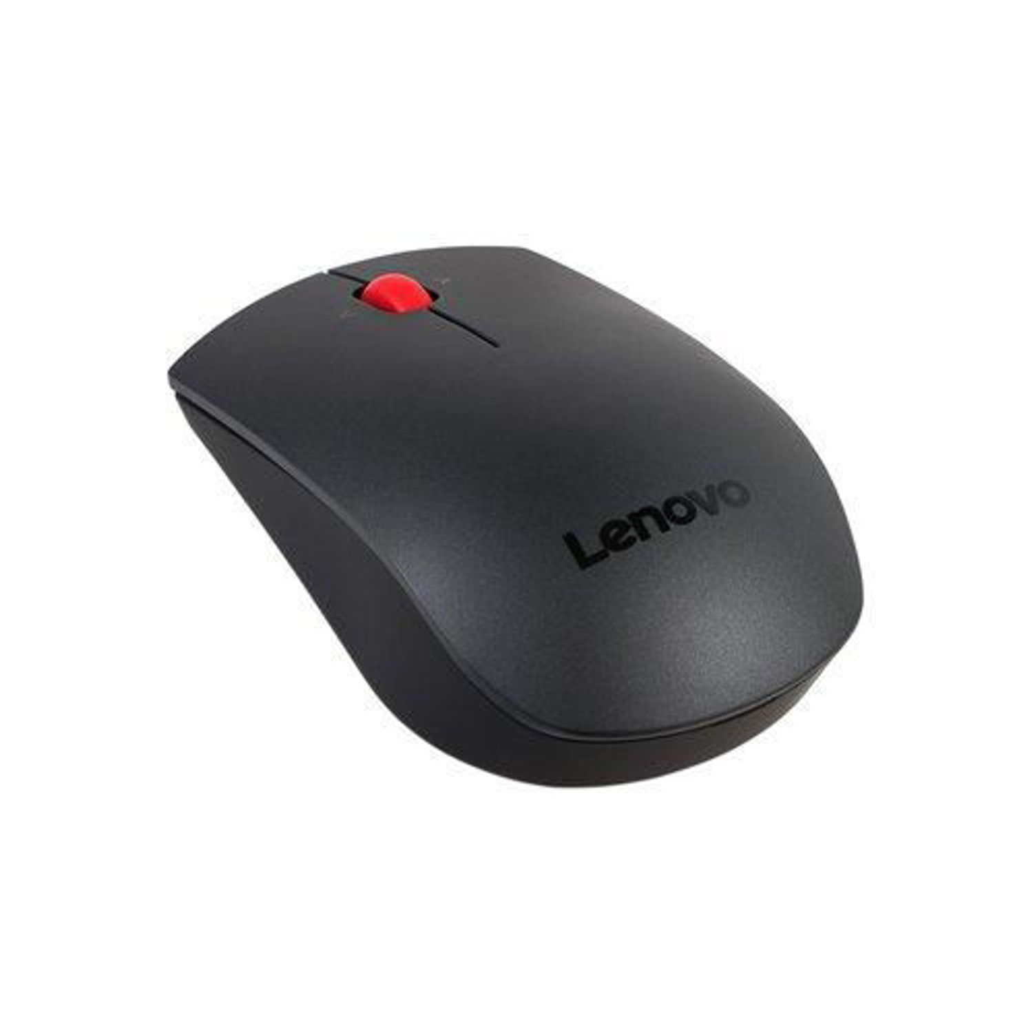 Mouse Wireless Laser Lenovo Professional, USB, 1600 DPI (Negru) fotografia produsului View 2 L
