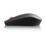 Mouse Wireless Laser Lenovo Professional, USB, 1600 DPI (Negru) fotografia produsului View 3 S