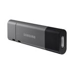 Memorie USB Samsung DUO Plus 64GB USB-C Black fotografia produsului View 2 S