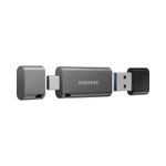 Memorie USB Samsung DUO Plus 64GB USB-C Black fotografia produsului View 5 S