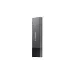 Memorie USB Samsung DUO Plus 64GB USB-C Black fotografia produsului View 4 S