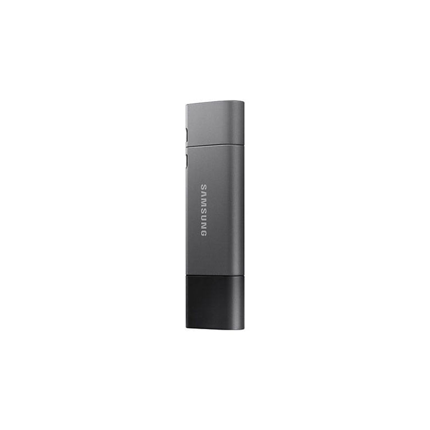 Memorie USB Samsung DUO Plus 64GB USB-C Black fotografia produsului View 4 L