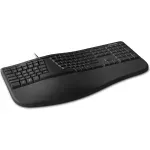 Kit Tastatura si Mouse Microsoft Desktop Ergonomic, Negru fotografia produsului View 3 S