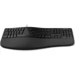 Kit Tastatura si Mouse Microsoft Desktop Ergonomic, Negru fotografia produsului View 4 S