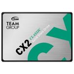 SSD Team Group CX2 Classic, 2TB, 2.5", SATA III fotografia produsului