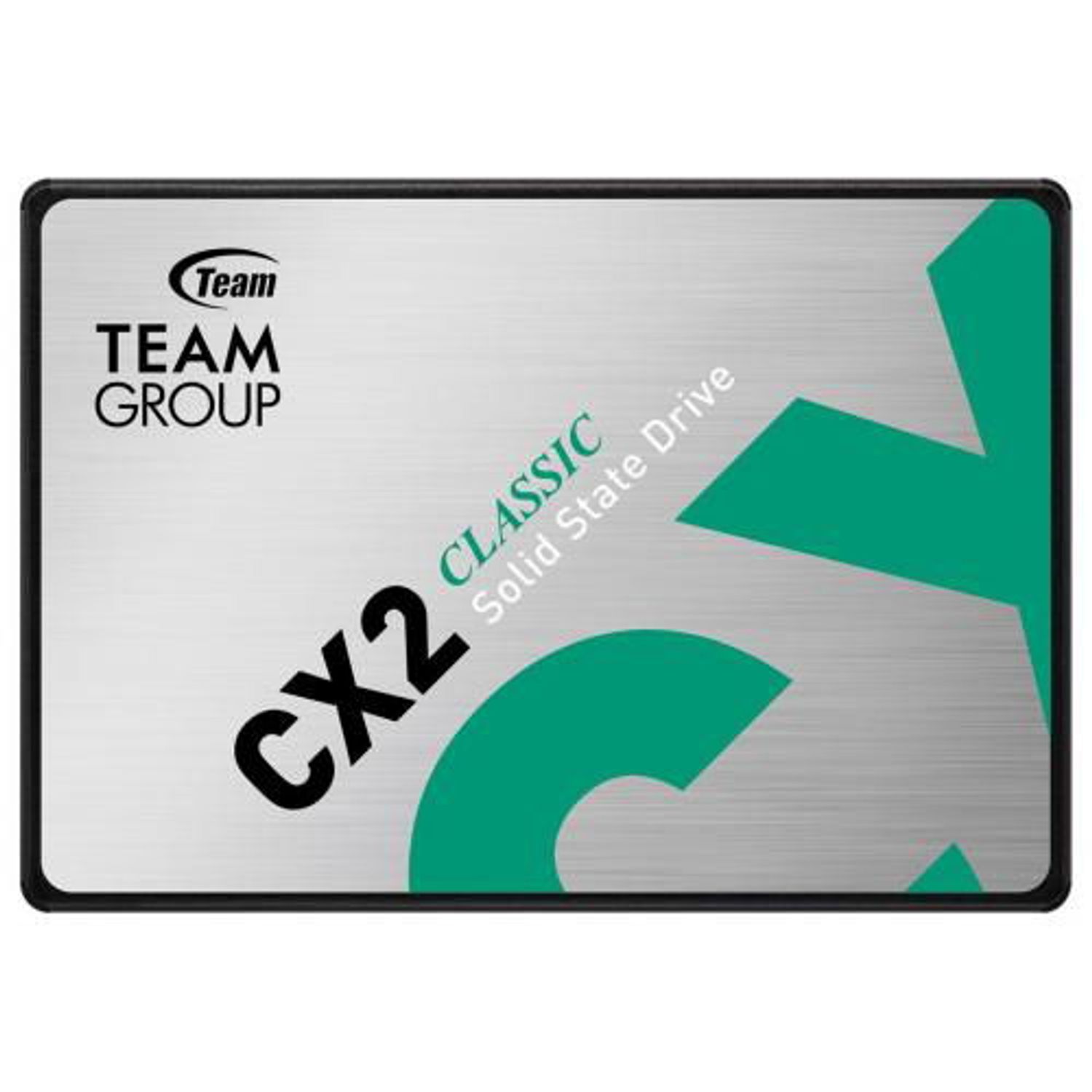 SSD Team Group CX2 Classic, 2TB, 2.5", SATA III fotografia produsului