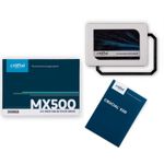SSD Crucial MX500 4TB SATA-III 2.5" fotografia produsului View 4 S