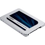 SSD Crucial MX500 4TB SATA-III 2.5" fotografia produsului View 2 S