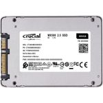 SSD Crucial MX500 4TB SATA-III 2.5" fotografia produsului View 3 S