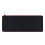 Mousepad Gaming Deltaco Gaming, 900 x 360 mm, Iluminare RGB (Negru) fotografia produsului