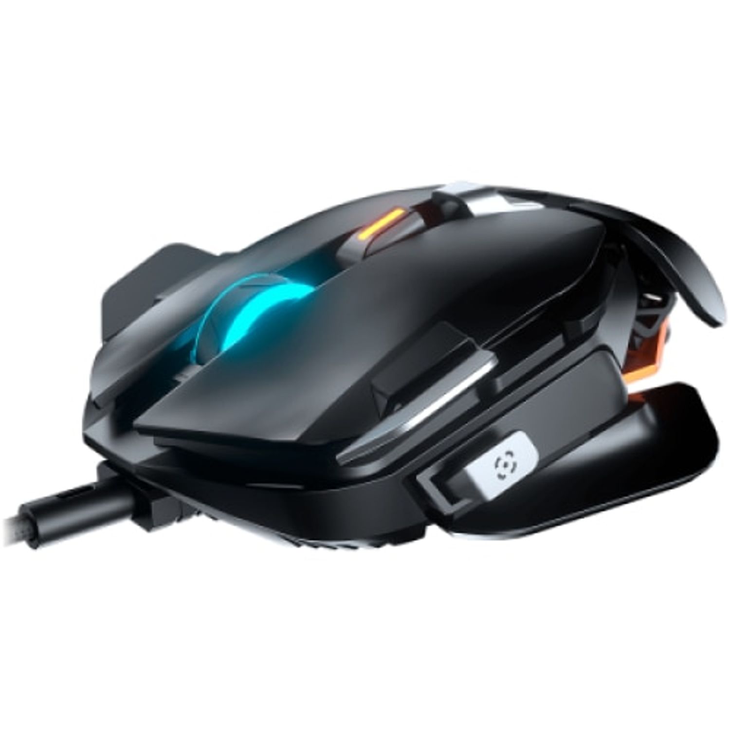 Mouse Cougar Gaming Dualblader, 16.000 dpi (Negru) fotografia produsului View 4 L