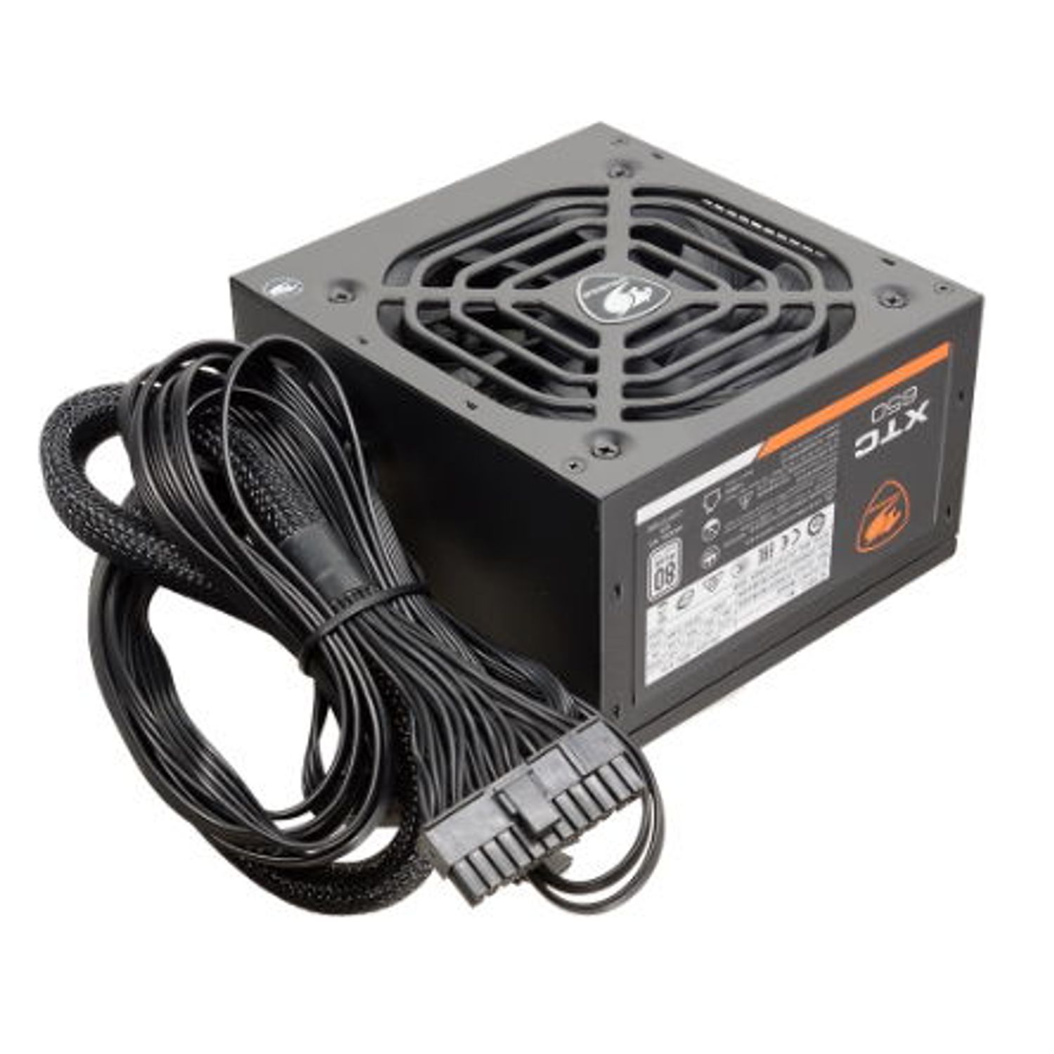 Sursa Cougar XTC, 550W, 80Plus white (Negru) fotografia produsului View 6 L